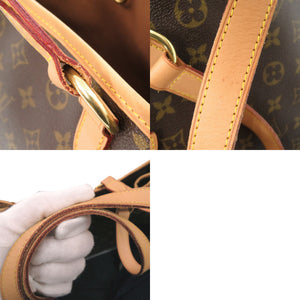 美品 ルイ ヴィトン バティニョール オリゾンタル モノグラム M51154 ブラウン ハンドバッグ LV 1429【中古】LOUIS VUITTON