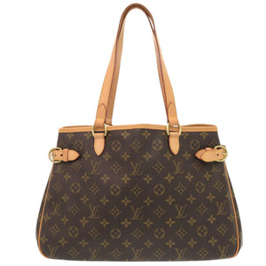 美品 ルイ ヴィトン バティニョール オリゾンタル モノグラム M51154 ブラウン ハンドバッグ LV 1429【中古】LOUIS VUITTON