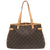 美品 ルイ ヴィトン バティニョール オリゾンタル モノグラム M51154 ブラウン ハンドバッグ LV 1429【中古】LOUIS VUITTON