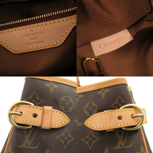 美品 ルイ ヴィトン バティニョール オリゾンタル モノグラム M51154 ブラウン ハンドバッグ LV 1429【中古】LOUIS VUITTON