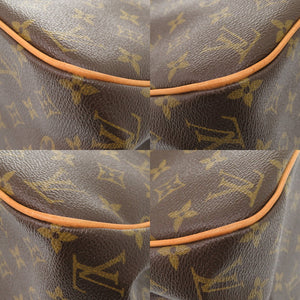 美品 ルイ ヴィトン バティニョール オリゾンタル モノグラム M51154 ブラウン ハンドバッグ LV 1429【中古】LOUIS VUITTON