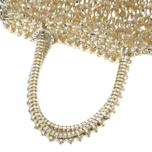 新品同様 アンテプリマ スタンダード ミニアトゥーラ PVC シルバーゴールド チェーンショルダーバッグ 1472【中古】ANTEPRIMA