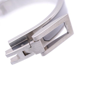 新品同様 エルメス ジェット バングル ブレスレット グレー 1473【中古】HERMES