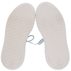 新品同様 エルメス デュエル レザー ブルー ブラック スニーカー 1507【中古】HERMES メンズ