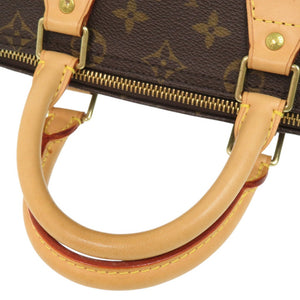 美品 ルイ ヴィトン スピーディ 25 M41528 モノグラム ブラウン ハンドバッグ LV 1516【中古】LOUIS VUITTON
