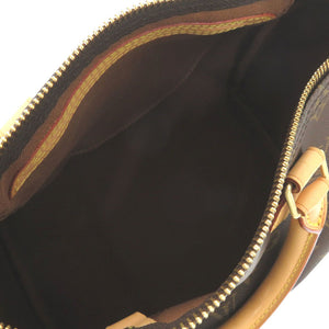 美品 ルイ ヴィトン スピーディ 25 M41528 モノグラム ブラウン ハンドバッグ LV 1516【中古】LOUIS VUITTON