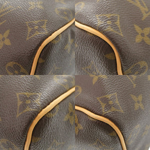 美品 ルイ ヴィトン スピーディ 25 M41528 モノグラム ブラウン ハンドバッグ LV 1516【中古】LOUIS VUITTON