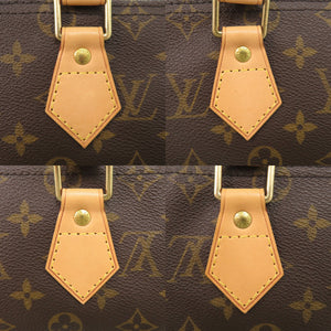 美品 ルイ ヴィトン スピーディ 25 M41528 モノグラム ブラウン ハンドバッグ LV 1516【中古】LOUIS VUITTON