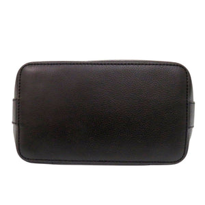 美品 フルラ コスタンザ レザー ブラック 2wayハンドバッグ 黒 1527【中古】Furla