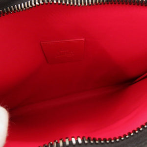 新品同様 クリスチャンルブタン スカイポーチ 3185202 レザー/スパンコール ブラック ショルダーバッグ 黒 1535【中古】Christian Louboutin