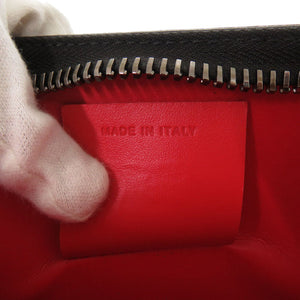 新品同様 クリスチャンルブタン スカイポーチ 3185202 レザー/スパンコール ブラック ショルダーバッグ 黒 1535【中古】Christian Louboutin