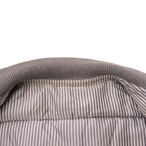 モンクレール GIRET ダウン ウール グレー ダウンベスト 1536【中古】MONCLER メンズ