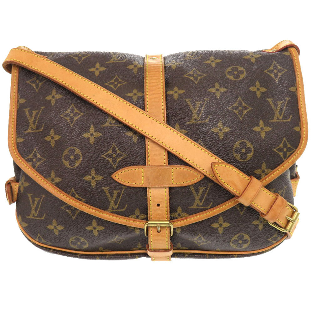 ルイ ヴィトン ソミュール30 モノグラム M42256 ショルダーバッグ LV 1547 【中古】 LOUIS VUITTON