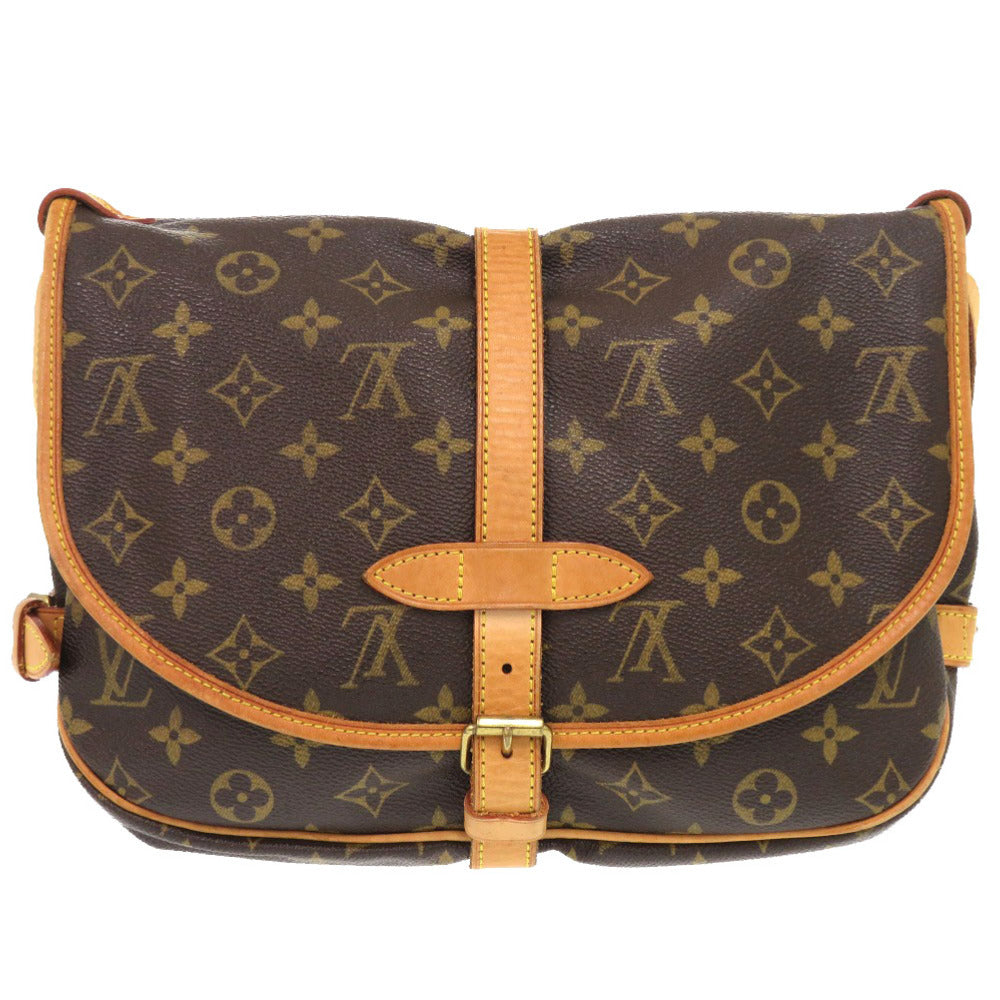 ルイ ヴィトン ソミュール30 モノグラム M42256 ショルダーバッグ LV 1547 【中古】 LOUIS VUITTON