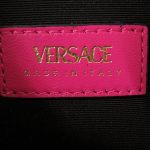 未使用品 ジャンニ ヴェルサーチ メデューサ キルティング 1A03912 レザー ピンク チェーンショルダーバッグ 1554【中古】Gianni Versace