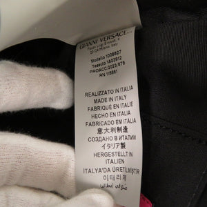 未使用品 ジャンニ ヴェルサーチ メデューサ キルティング 1A03912 レザー ピンク チェーンショルダーバッグ 1554【中古】Gianni Versace