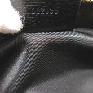 未使用 グッチ ハーバリウム 662130 レザー ベージュ ブラック 黒 筆箱 ペンケース 1564【中古】GUCCI