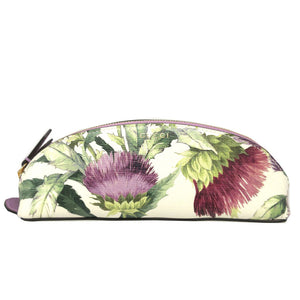 未使用 グッチ ティアン 662130 レザー パープル 紫 筆箱 ペンケース 1565【中古】GUCCI