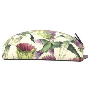 未使用 グッチ ティアン 662130 レザー パープル 紫 筆箱 ペンケース 1565【中古】GUCCI