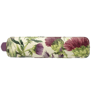 未使用 グッチ ティアン 662130 レザー パープル 紫 筆箱 ペンケース 1565【中古】GUCCI