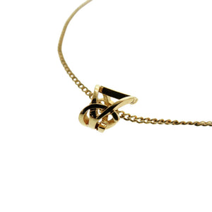 新品同様 イヴ・サンローラン オピウム モノグラム ツイスト カサンドラ ブレスレット GP ゴールド ブレスレット 1566【中古】YVES SAINT LAURENT