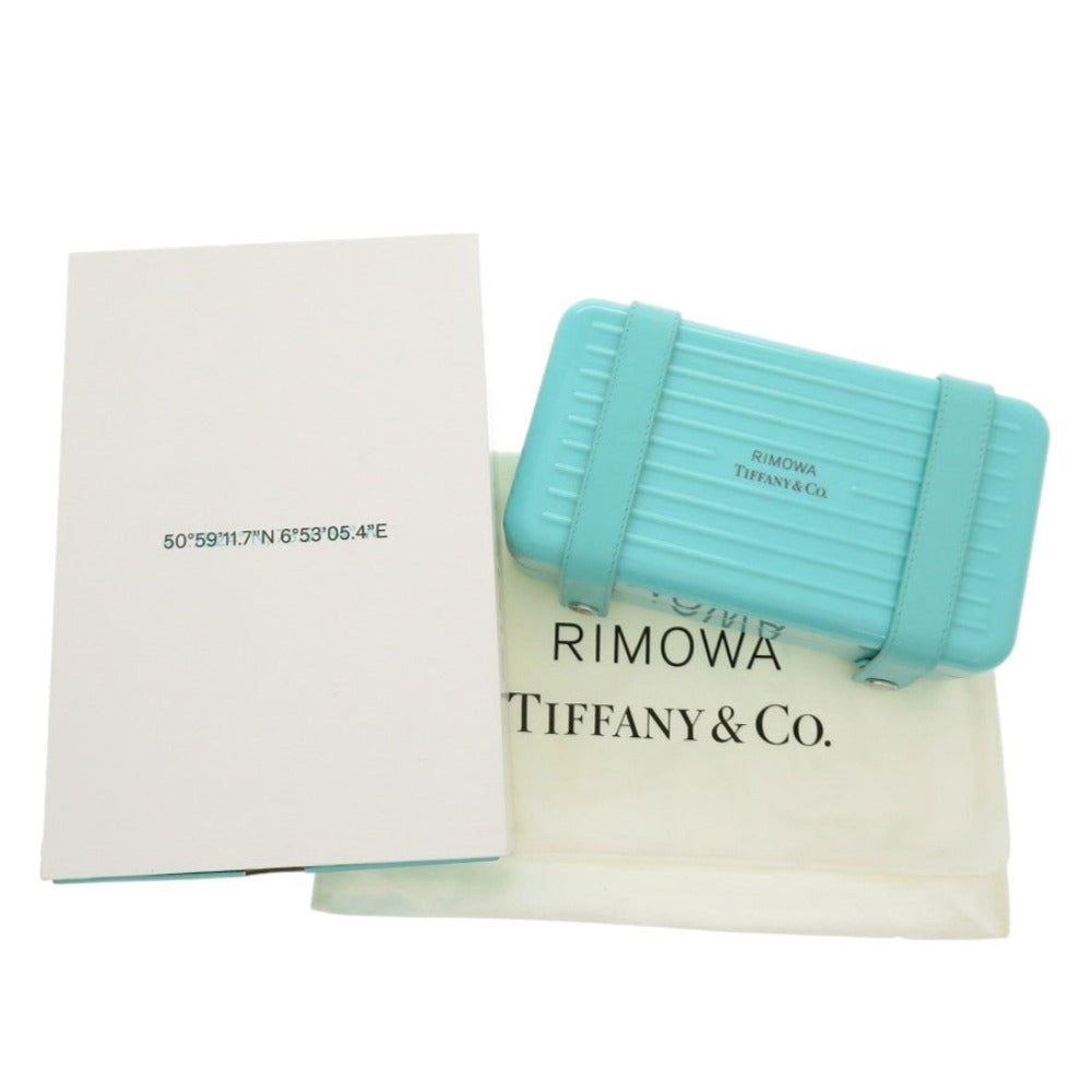 未使用 ティファニー リモワ ジュエリーパーソナル RIMOWA × Tiffany & Co. 73023483 ポリカーボネート ティファニーブルー 1577【中古】TIFFANY&Co.