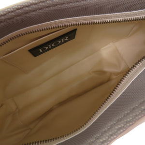 美品 クリスチャンディオール × サカイ Dior Sacai サドルソフトバッグ 1ADHO029USG レザー ナイロン ホワイト ショルダーバッグ 1579【中古】Christian Dior メンズ