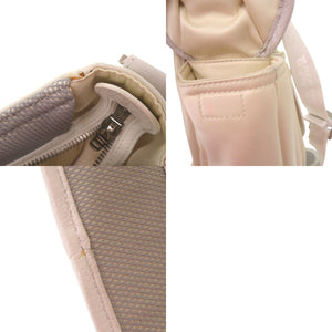 美品 クリスチャンディオール × サカイ Dior Sacai サドルソフトバッグ 1ADHO029USG レザー ナイロン ホワイト ショルダーバッグ 1579【中古】Christian Dior メンズ