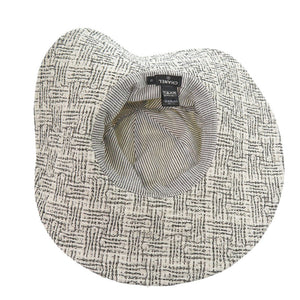 美品 シャネル コットン/ツイード アイボリー 帽子 1591【中古】CHANEL