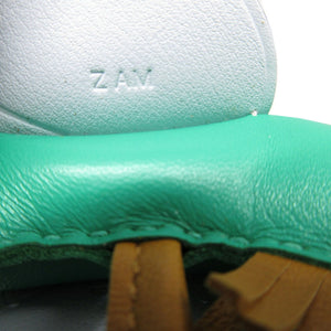 新品同様 エルメス ロデオペガサスMM アニューミロ Z刻印(2021年製) ミント ブループリュム セサミ バッグチャーム キーホルダー 1595【中古】HERMES