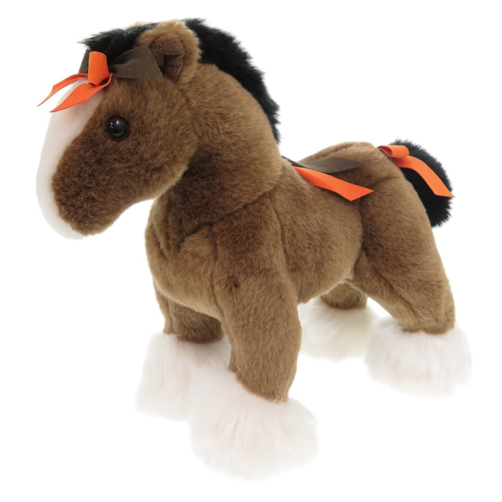 新品同様 エルメス エルミー PPM アクリル/ポリエステル ブラウン ぬいぐるみ 茶 1596【中古】HERMES