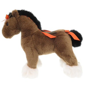 新品同様 エルメス エルミー PPM アクリル/ポリエステル ブラウン ぬいぐるみ 茶 1596【中古】HERMES