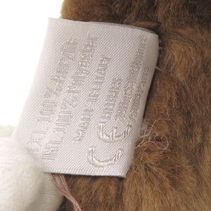 新品同様 エルメス エルミー PPM アクリル/ポリエステル ブラウン ぬいぐるみ 茶 1596【中古】HERMES