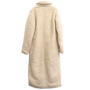 新品同様 ジルサンダー JSWN128510 アイボリー コート アウター 1598【中古】JIL SANDER