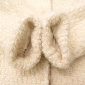 新品同様 ジルサンダー JSWN128510 アイボリー コート アウター 1598【中古】JIL SANDER