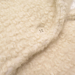 新品同様 ジルサンダー JSWN128510 アイボリー コート アウター 1598【中古】JIL SANDER