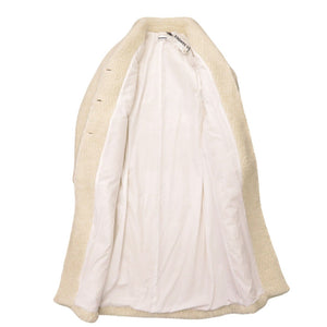 新品同様 ジルサンダー JSWN128510 アイボリー コート アウター 1598【中古】JIL SANDER