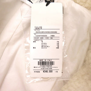 新品同様 ジルサンダー JSWN128510 アイボリー コート アウター 1598【中古】JIL SANDER