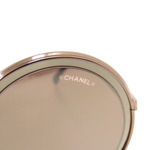 新品同様 シャネル ラウンドフレーム 4226 プラスチック ブラウン ミラーサングラス 1604【中古】CHANEL