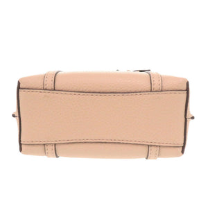 未使用 トリーバーチ PERRY MINI ペリーミニトート 142616 レザー DEVON SAND 2wayショルダーバッグ ベージュ 1610【中古】Tory Burch