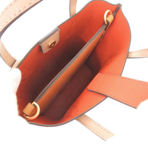 未使用 トリーバーチ PERRY MINI ペリーミニトート 142616 レザー DEVON SAND 2wayショルダーバッグ ベージュ 1610【中古】Tory Burch