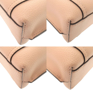 未使用 トリーバーチ PERRY MINI ペリーミニトート 142616 レザー DEVON SAND 2wayショルダーバッグ ベージュ 1610【中古】Tory Burch