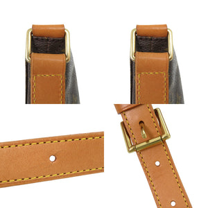 ルイ ヴィトン ミュゼット M51256 モノグラム ブラウン ショルダーバッグ LV 1614【中古】LOUIS VUITTON