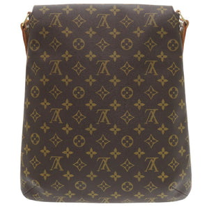 ルイ ヴィトン ミュゼット M51256 モノグラム ブラウン ショルダーバッグ LV 1614【中古】LOUIS VUITTON