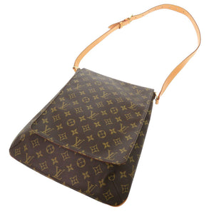 ルイ ヴィトン ミュゼット M51256 モノグラム ブラウン ショルダーバッグ LV 1614【中古】LOUIS VUITTON