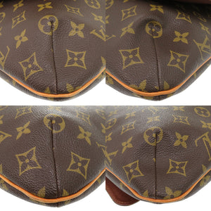 ルイ ヴィトン ミュゼット M51256 モノグラム ブラウン ショルダーバッグ LV 1614【中古】LOUIS VUITTON