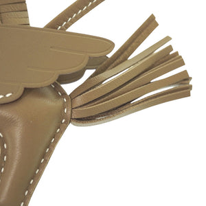 新品同様 エルメス ロデオPM ペガサス アニョーミロ ソーエトゥープ W刻印(2024年製) バッグチャーム  1625【中古】HERMES