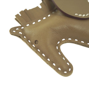 新品同様 エルメス ロデオPM ペガサス アニョーミロ ソーエトゥープ W刻印(2024年製) バッグチャーム  1625【中古】HERMES