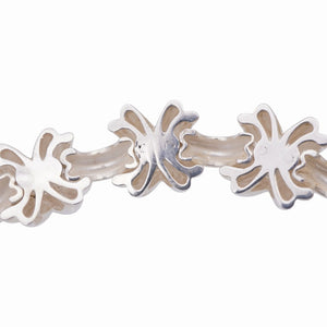 美品 ティファニー シグネチャー ネックレス シルバー 925 アクセサリー 1646【中古】TIFFANY&Co.