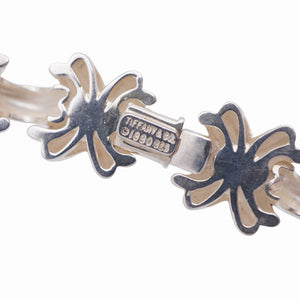 美品 ティファニー シグネチャー ネックレス シルバー 925 アクセサリー 1646【中古】TIFFANY&Co.